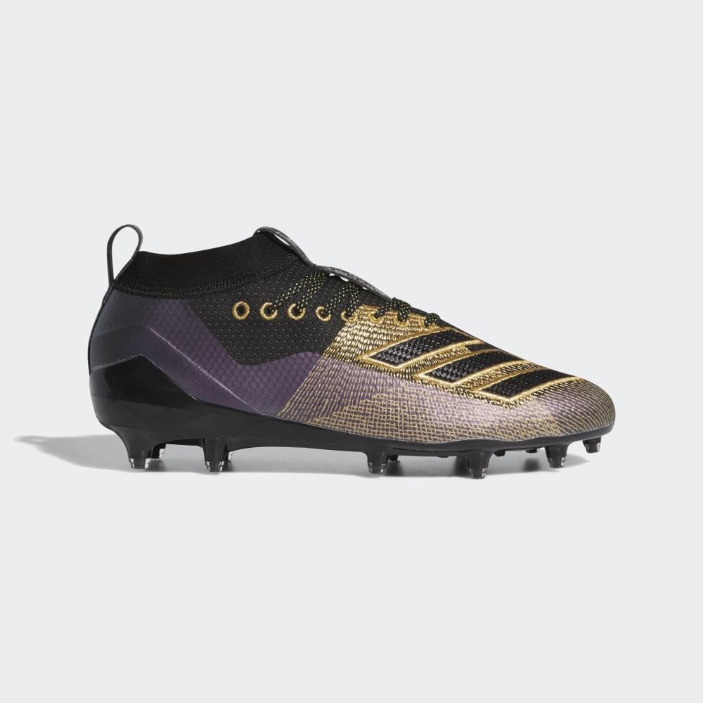 Adidas Men's adizero 8.0 Football Boots Black/Gold Metal/Grey Ireland D97650